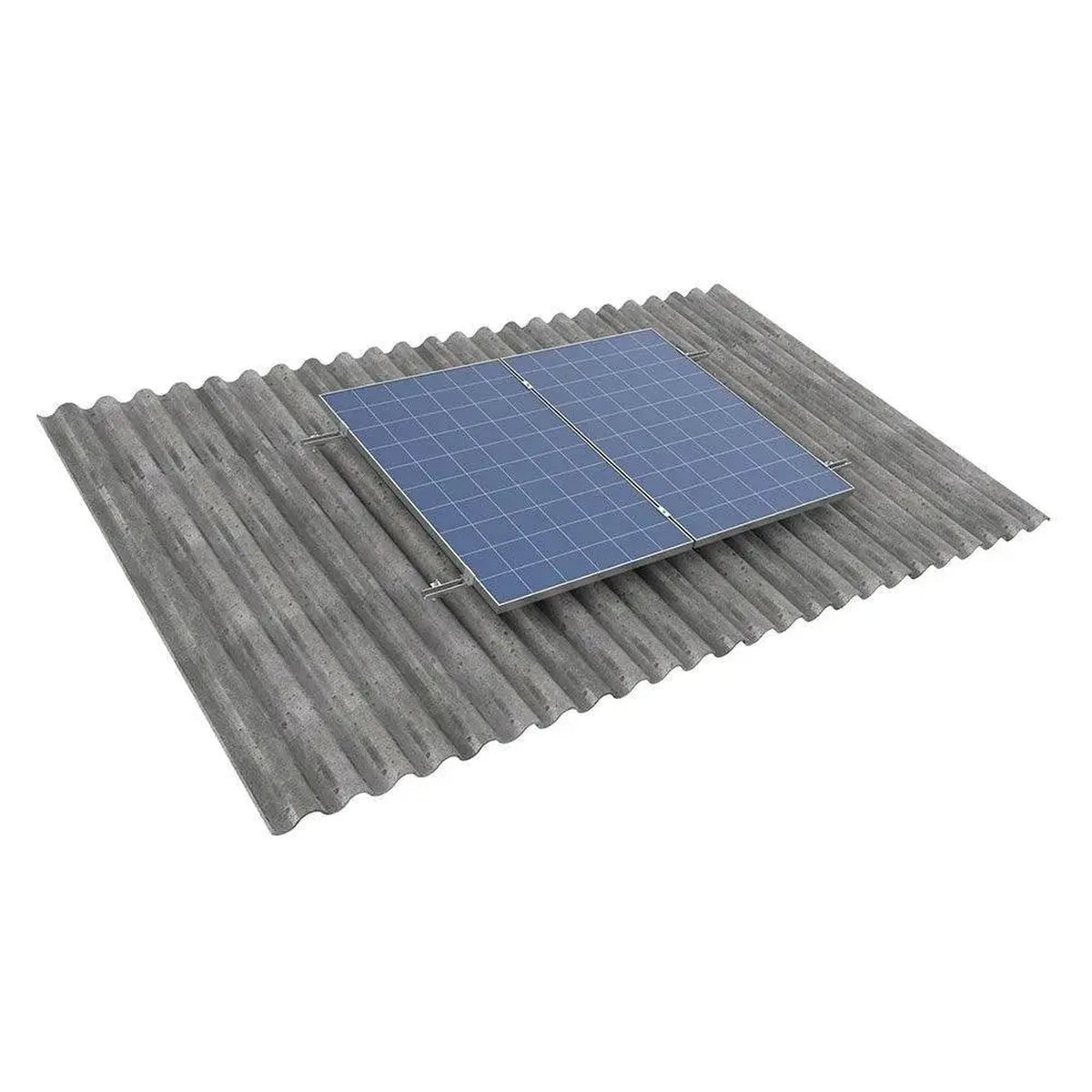 Solar Panel Mounting Kit for Corrugated Roofs | Easy Plan CRF