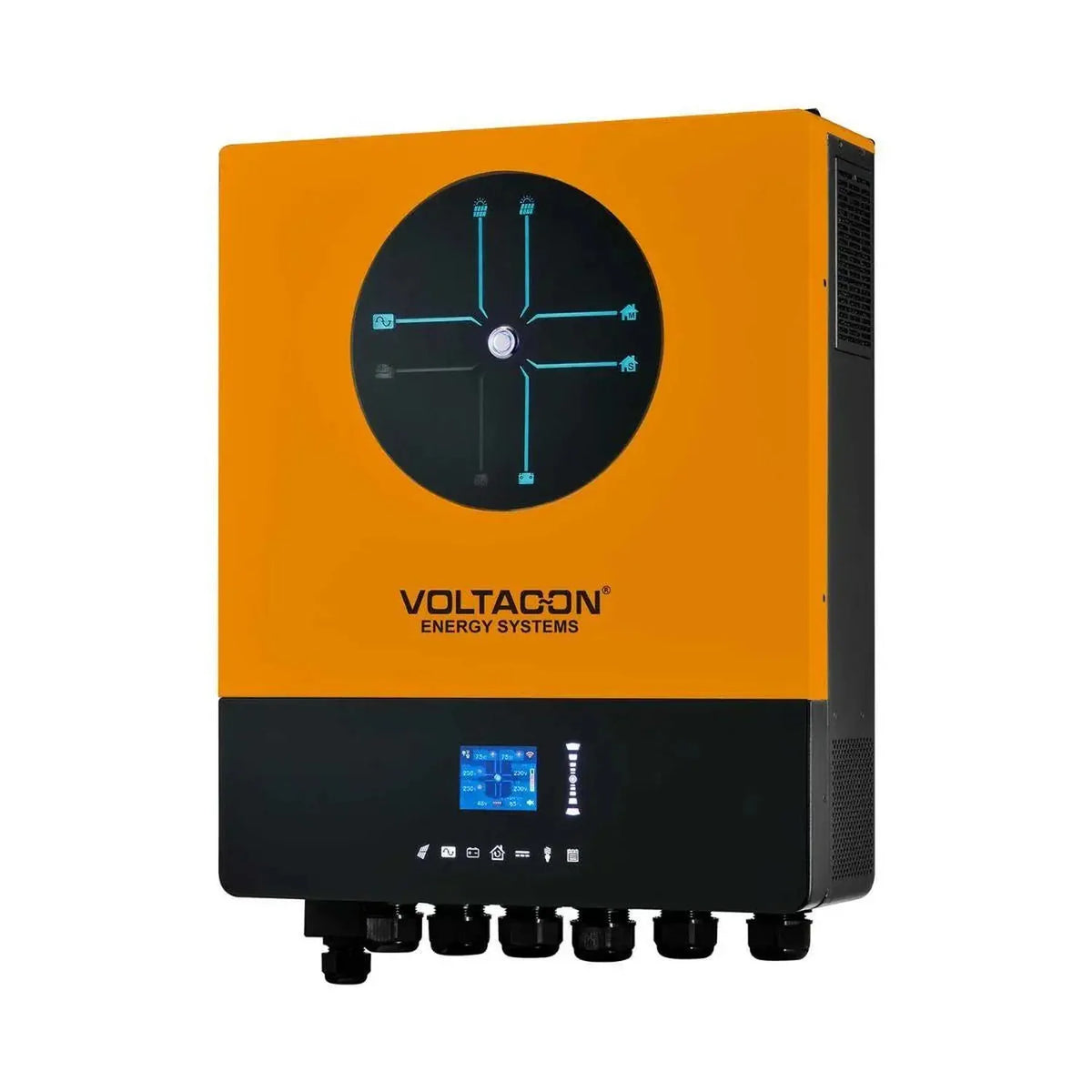 Conversol 11kW Ultra-Max Off-Grid Inverter | Dual AC Output 48V