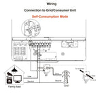 Conversol 11kW Ultra-Max Off-Grid Inverter | Dual AC Output 48V