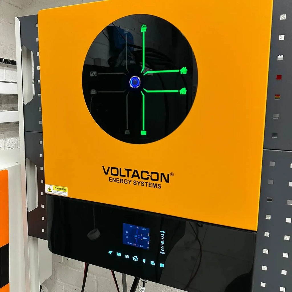 Conversol 11kW Ultra-Max Off-Grid Inverter | Dual AC Output 48V