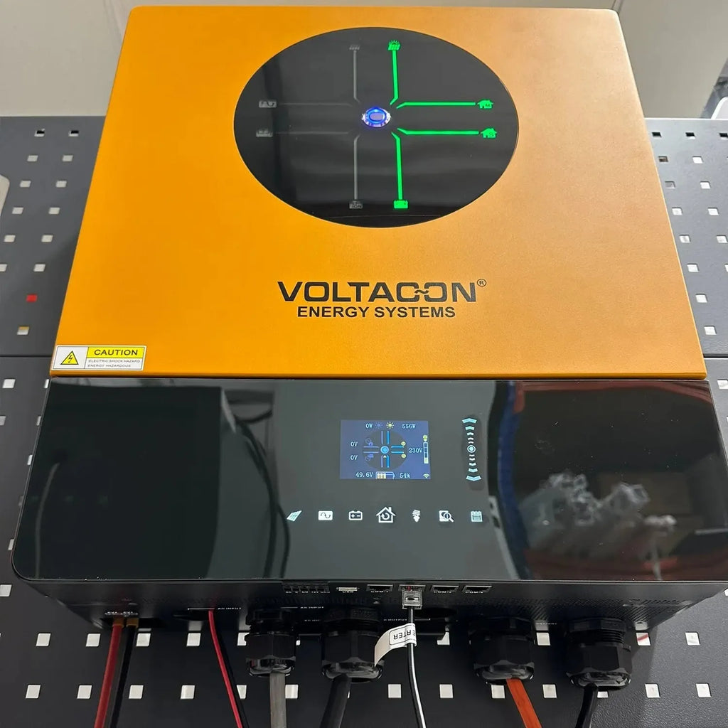 Conversol 11kW Ultra-Max Off-Grid Inverter | Dual AC Output 48V