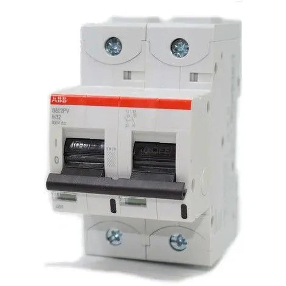 ABB S802PV-M32-H DC Isolator Switch 1000V 32A 2-Pole