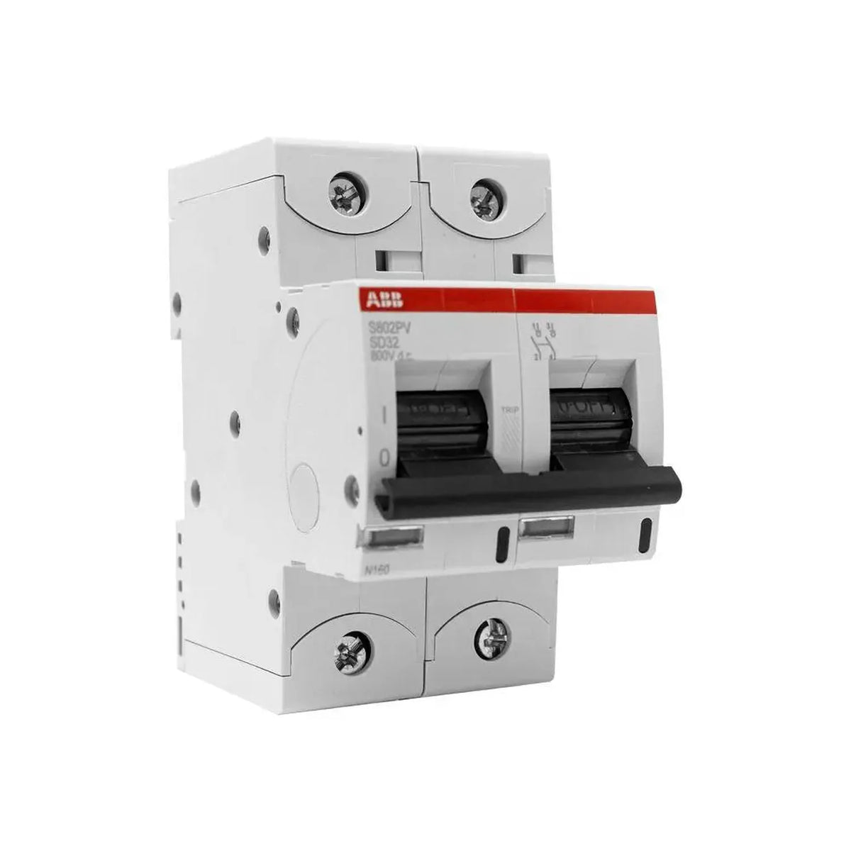 ABB S802PV-M32-H DC Isolator Switch 1000V 32A 2-Pole