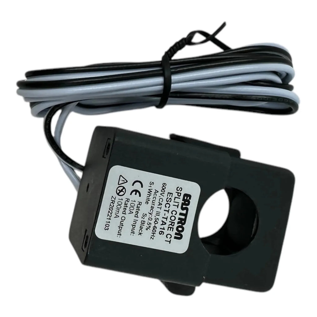 Single Phase DIN Rail Energy Meter 100mA CT Modbus | Eastron SDM120CTM