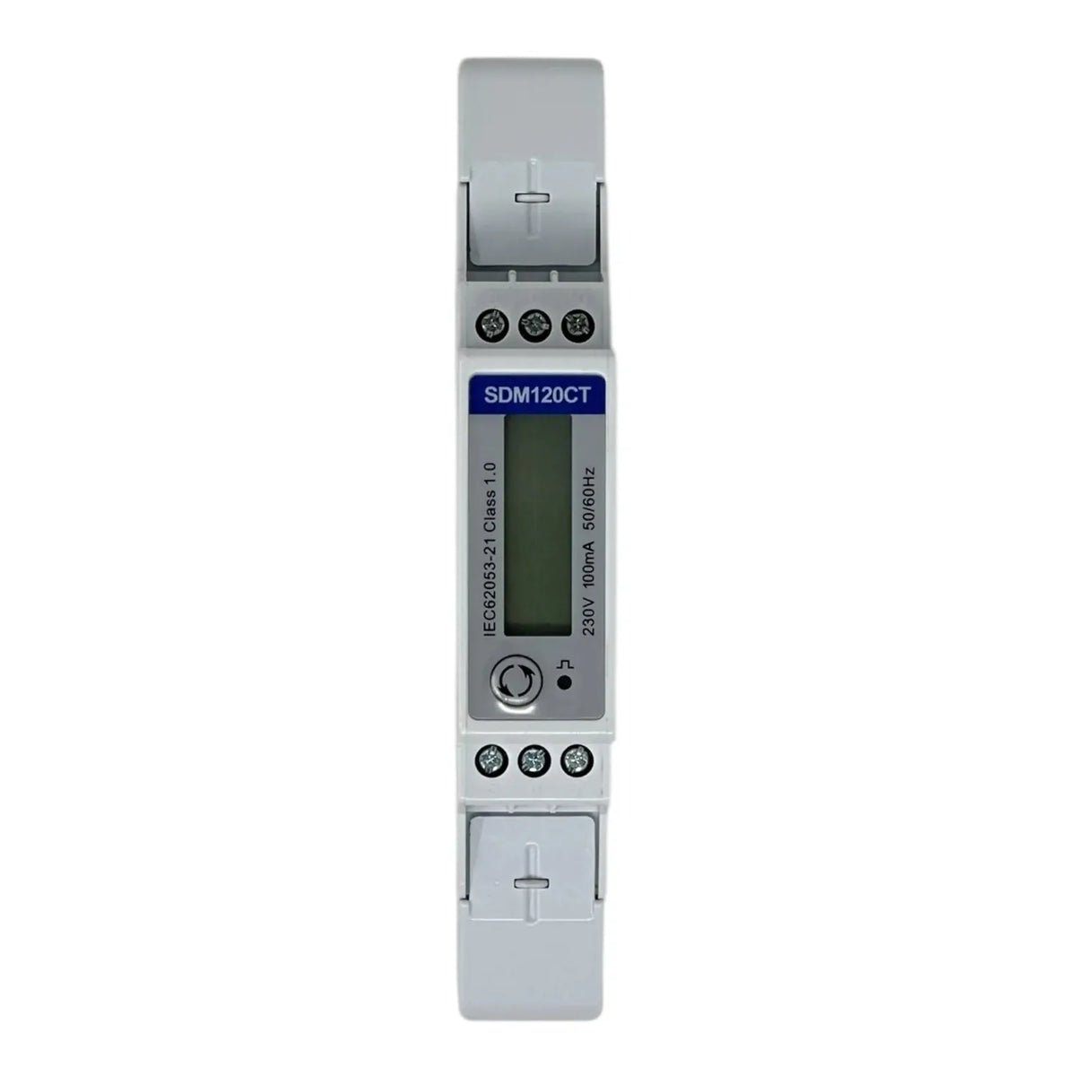 Single Phase DIN Rail Energy Meter 100mA CT Modbus | Eastron SDM120CTM