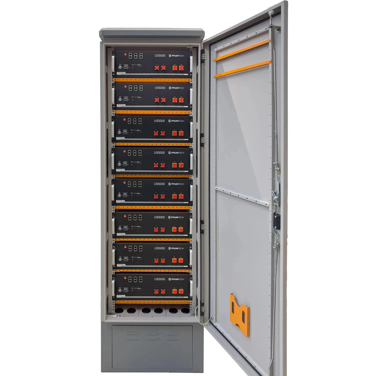 Outdoor & Indoor Battery Enclosure for 8x Pylontech US5000 | Voltacon