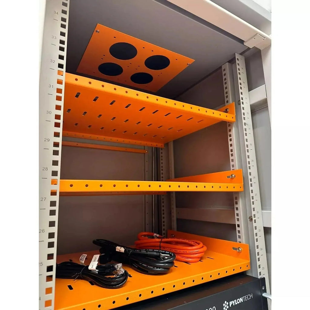 Outdoor & Indoor Battery Enclosure for 8x Pylontech US5000 | Voltacon