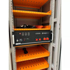 Outdoor & Indoor Battery Enclosure for 8x Pylontech US5000 | Voltacon