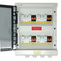 Solar PV Combiner Box 4 In 4 Out 600V DC | Surge Protection