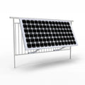 Adjustable Tilt Balcony & Fence Solar Panel Mounting Kit 15-30Deg