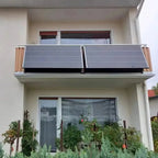 Adjustable Tilt Balcony & Fence Solar Panel Mounting Kit 15-30Deg