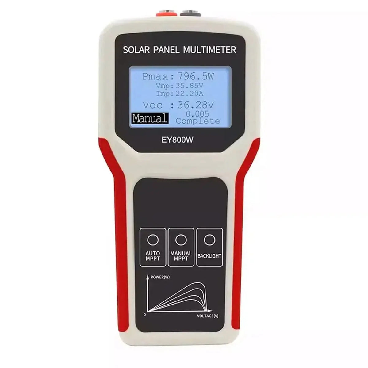 Solar Panel Tester Multimeter 800W MPPT | Voltacon