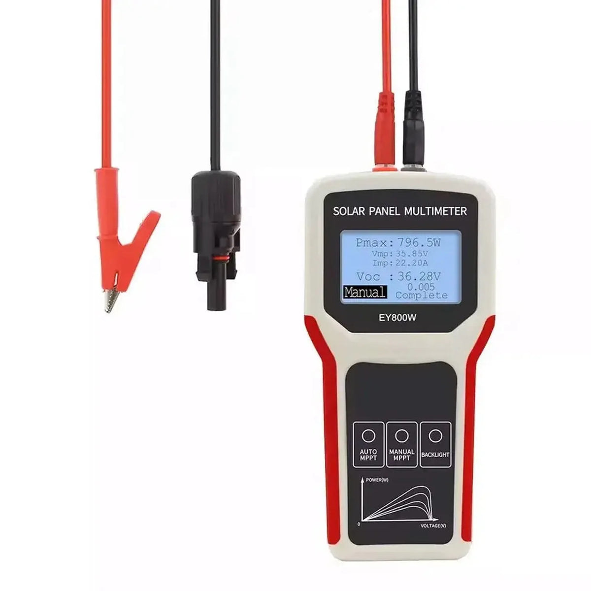 Solar Panel Tester Multimeter 800W MPPT | Voltacon