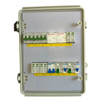 Solar PV Combiner Box 7kW IP65 AC/DC Enclosure | Voltacon