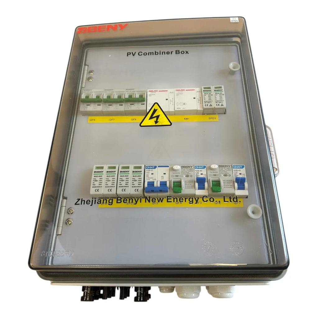 Solar PV Combiner Box 7kW IP65 AC/DC Enclosure | Voltacon