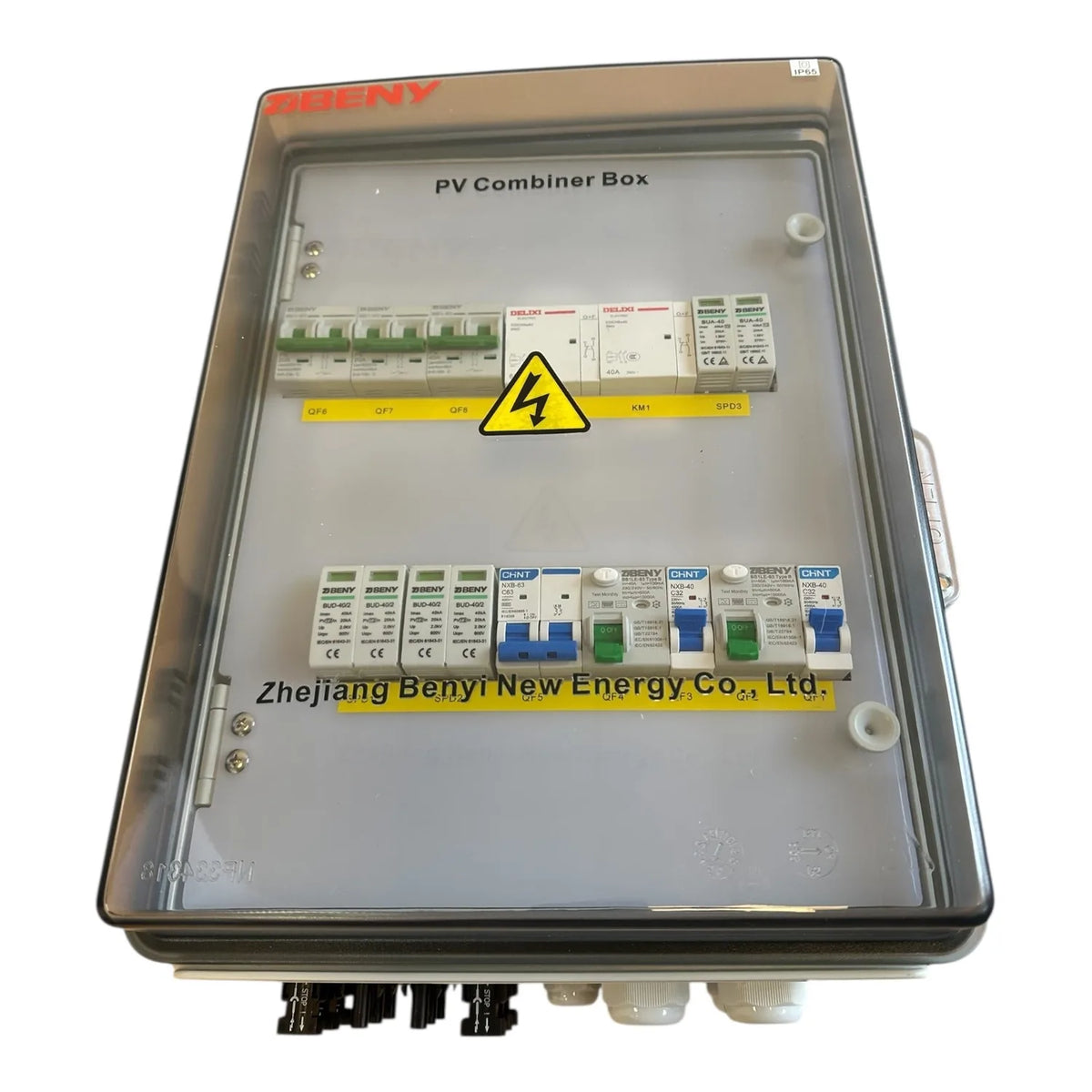 Solar PV Combiner Box 7kW IP65 AC/DC Enclosure | Voltacon
