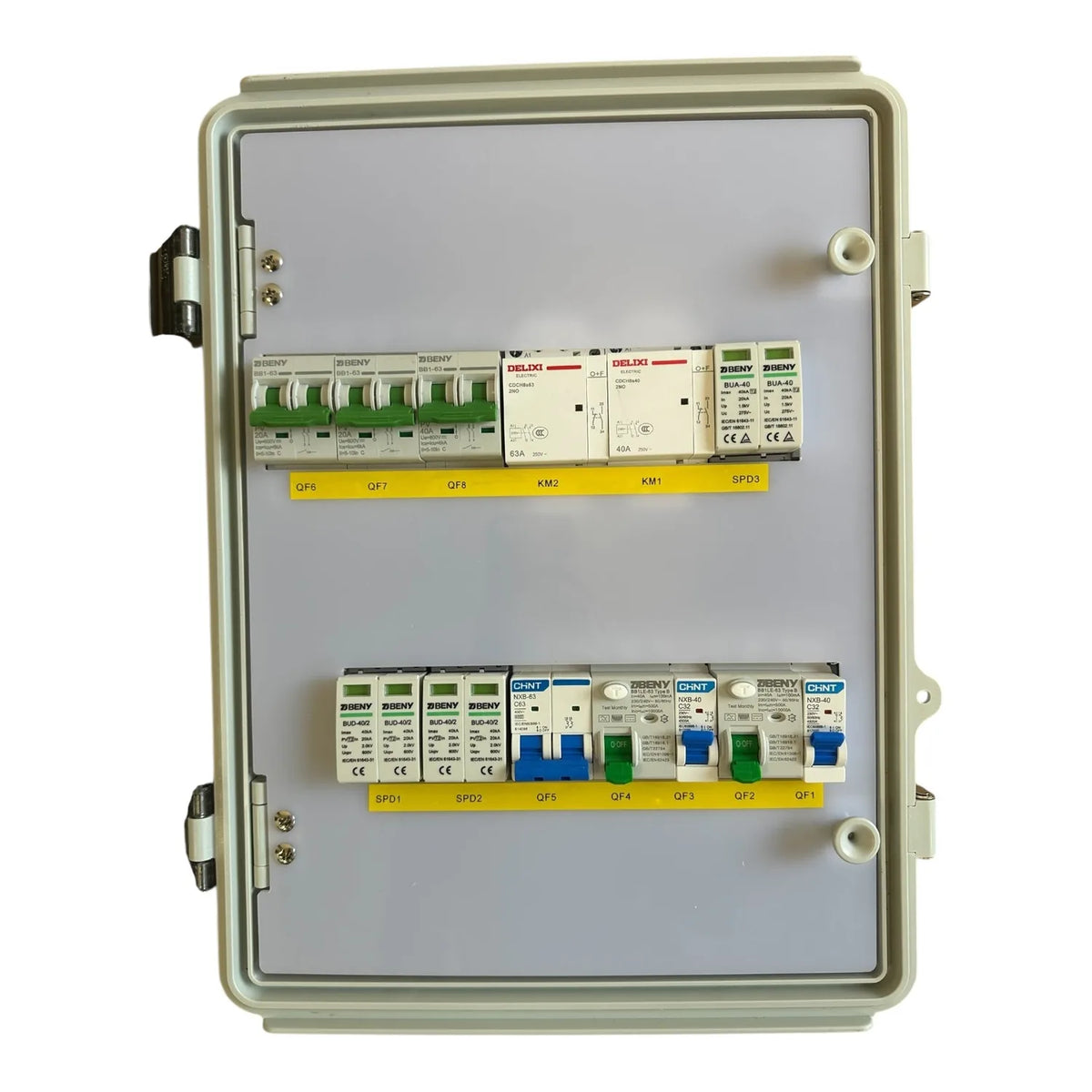 Solar PV Combiner Box 7kW IP65 AC/DC Enclosure | Voltacon