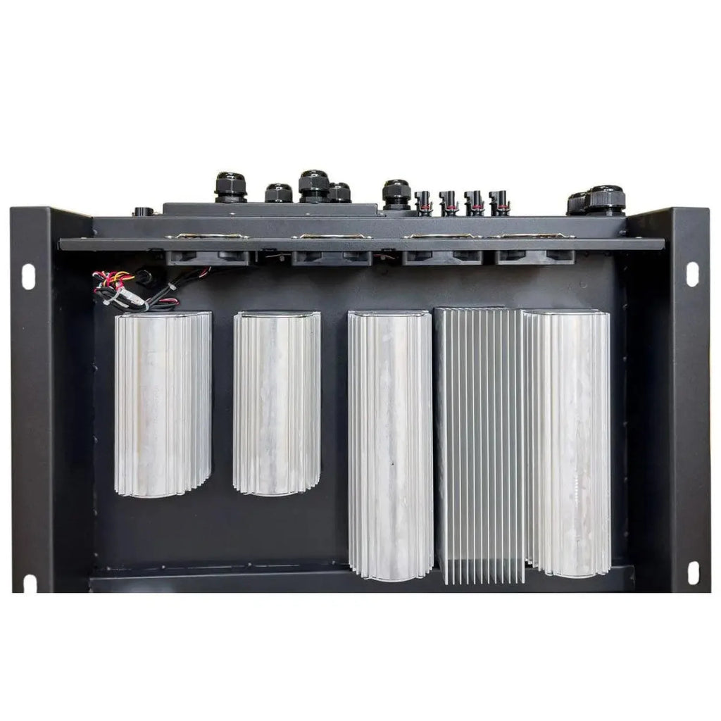 15kW 3 Phase Hybrid Solar Inverter 48V IP65 G99 | Voltacon InfiniSolar
