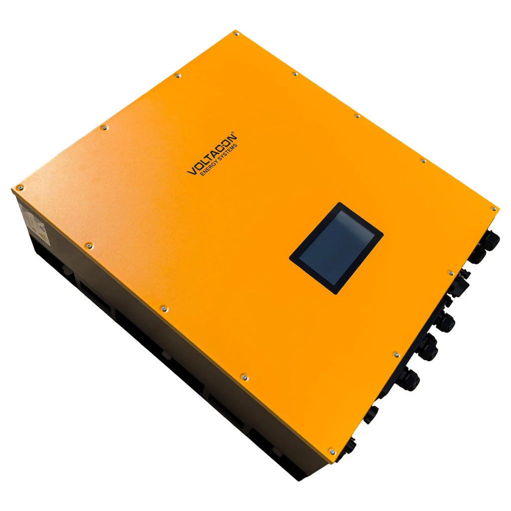 15kW 3 Phase Hybrid Solar Inverter 48V IP65 G99 | Voltacon InfiniSolar