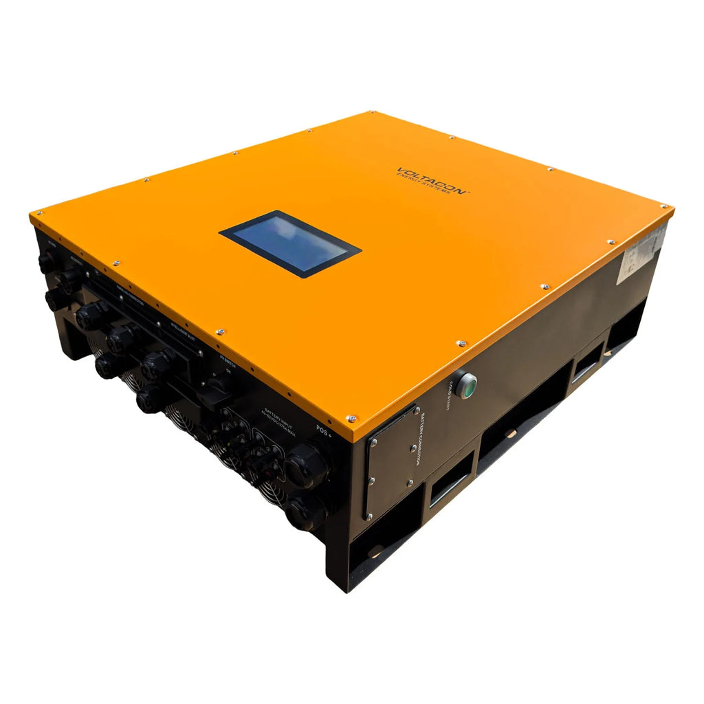 15kW 3 Phase Hybrid Solar Inverter 48V IP65 G99 | Voltacon InfiniSolar