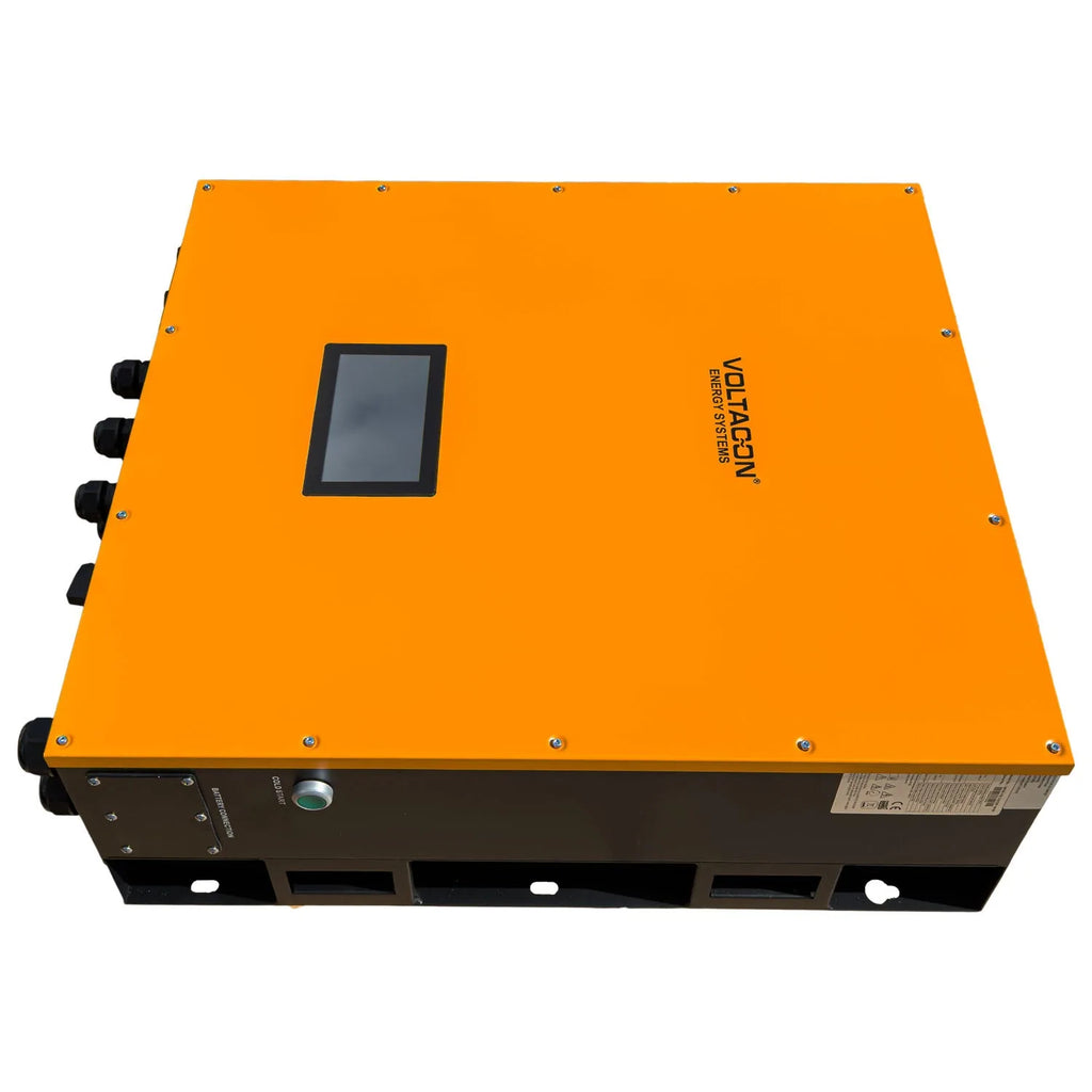 15kW 3 Phase Hybrid Solar Inverter 48V IP65 G99 | Voltacon InfiniSolar