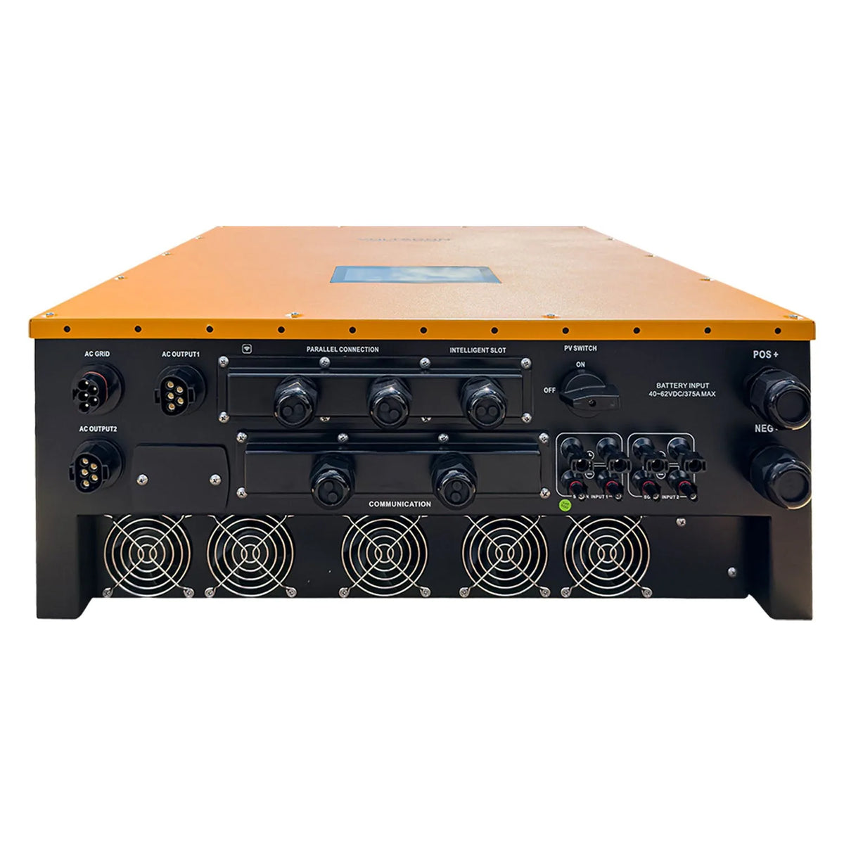 15kW 3 Phase Hybrid Solar Inverter 48V IP65 G99 | Voltacon InfiniSolar