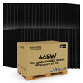 Pallet of 36 JA Solar 465W Deep Blue 4.0 N-Type Solar Panels