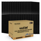 Pallet of 36 JA Solar 465W Deep Blue 4.0 N-Type Solar Panels