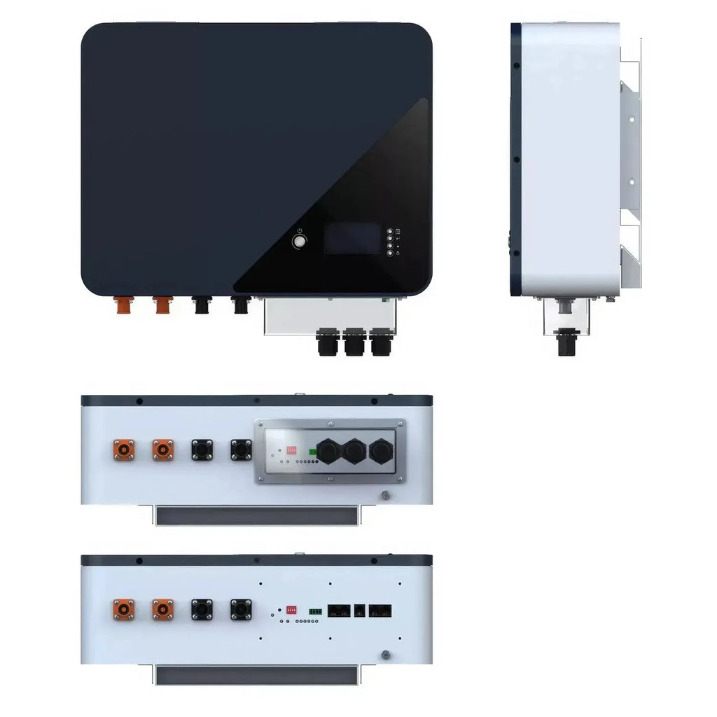 Off-Grid Solar Kit 24V 3.6kW with Lithium Battery | Voltacon