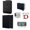 Complete 5kW Off-Grid Solar Kit with 5kWh Lithium Batteries | Conversol