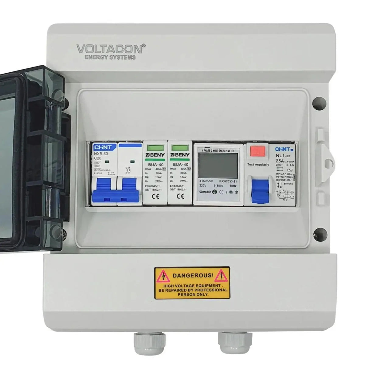 Complete 5kW Off-Grid Solar Kit with 5kWh Lithium Batteries | Conversol