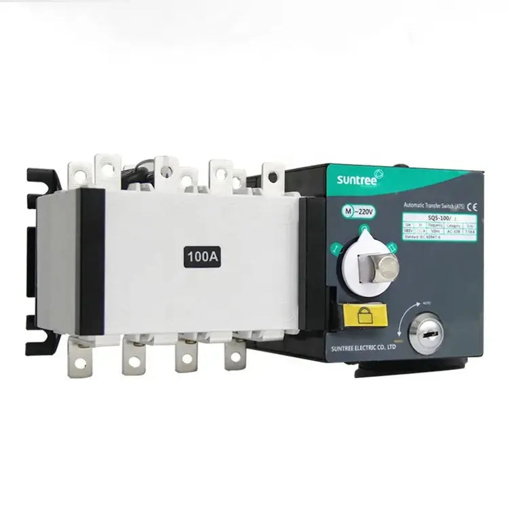Automatic Transfer Switch 100A 4-Pole 3-Phase ATS | Voltacon