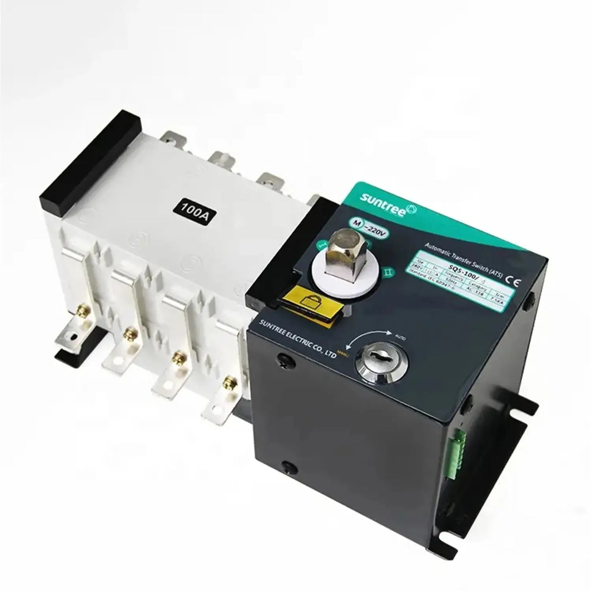 Automatic Transfer Switch 100A 4-Pole 3-Phase ATS | Voltacon
