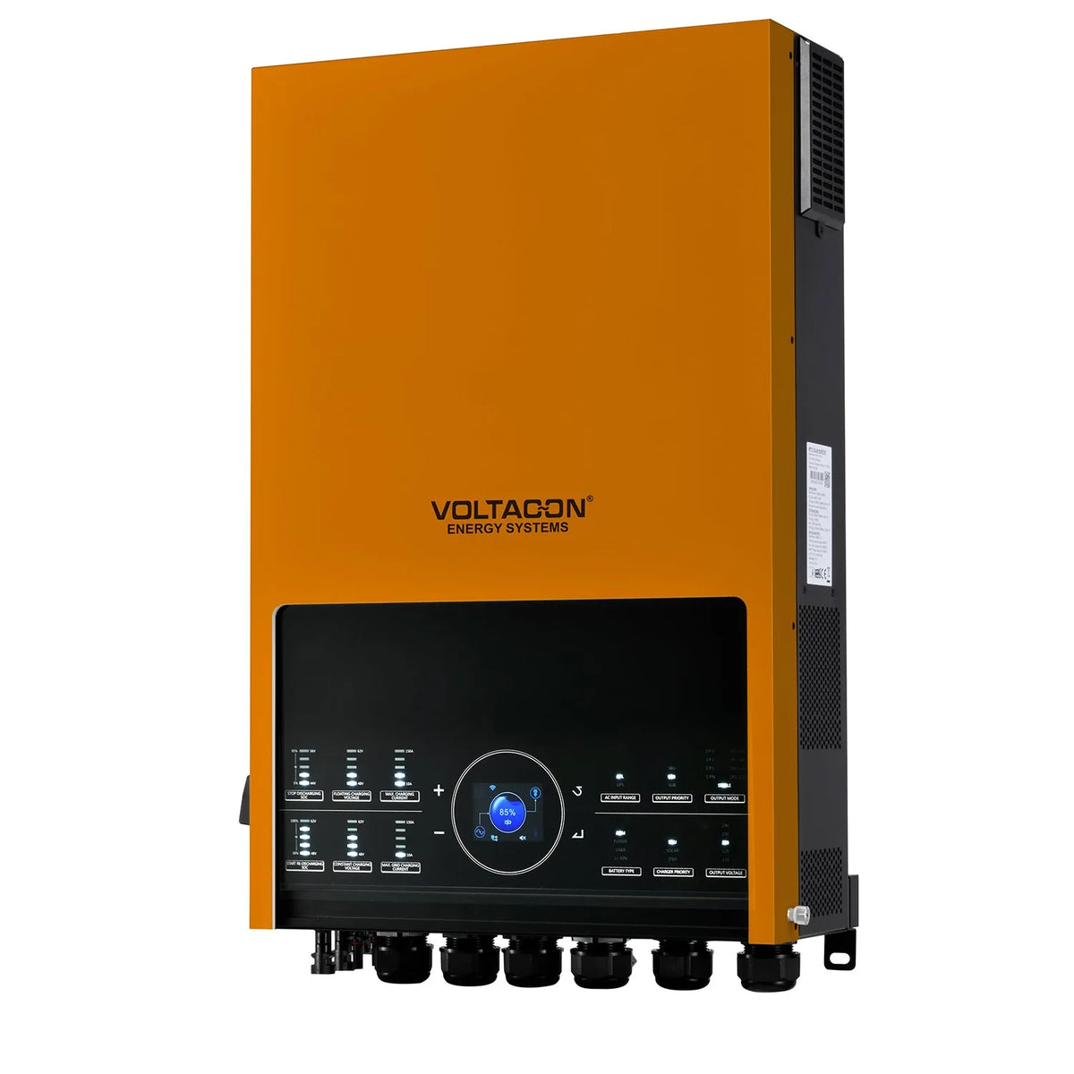 11kW 48V Off-Grid Solar Inverter Dual MPPT | Conversol MAX-III