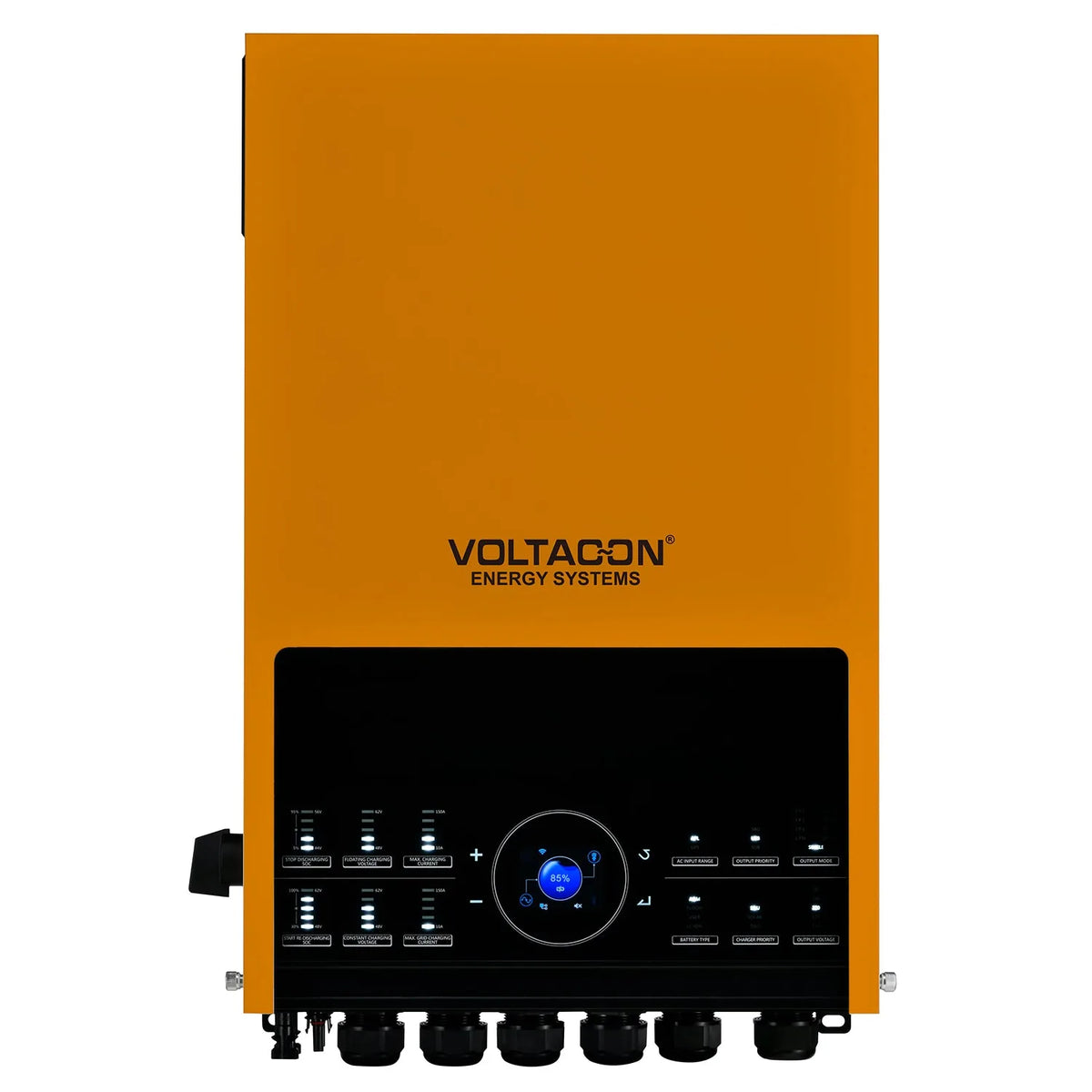11kW 48V Off-Grid Solar Inverter Dual MPPT | Conversol MAX-III