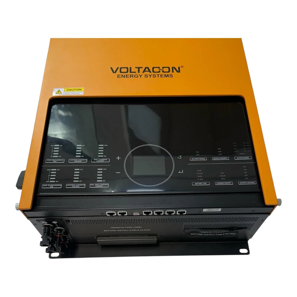 11kW 48V Off-Grid Solar Inverter Dual MPPT | Conversol MAX-III