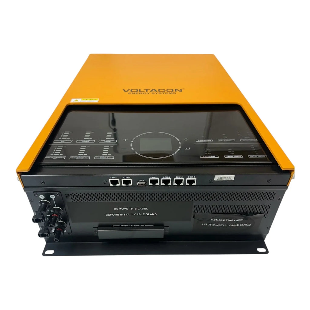 Axpert MAX III 12kW Hybrid Solar Inverter 48V Dual MPPT | Conversol