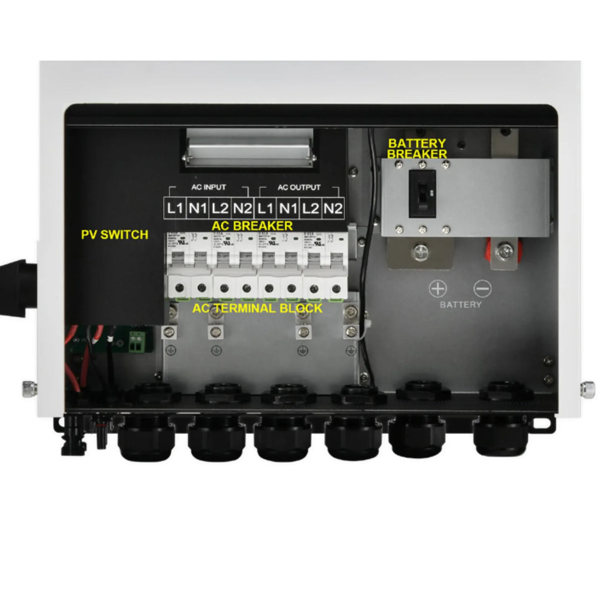 Axpert MAX III 12kW Hybrid Solar Inverter 48V Dual MPPT | Conversol