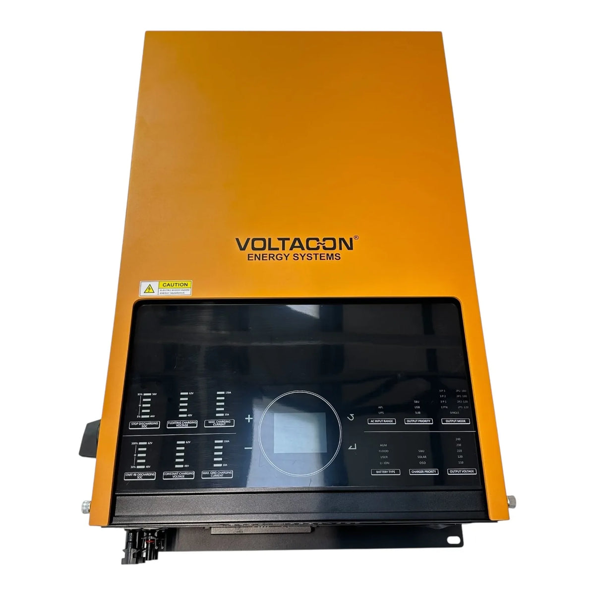 Axpert MAX III 12kW Hybrid Solar Inverter 48V Dual MPPT | Conversol