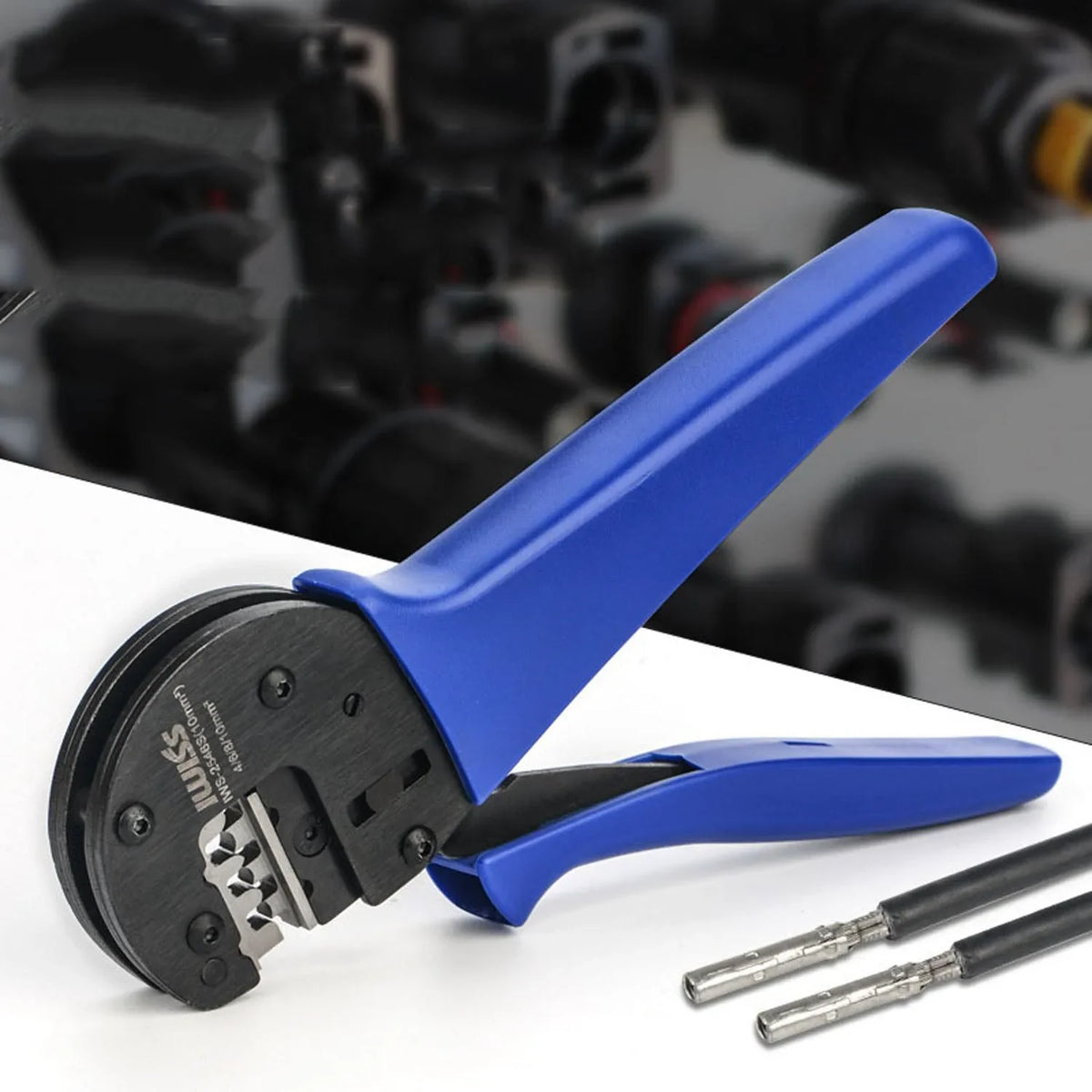 MC4 Crimping Tool 2.5-10mm² Solar PV Connectors | Volta