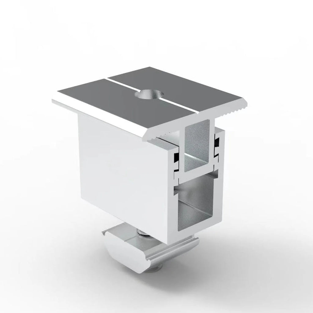 Adjustable Middle Clamp 30-45mm | Solar Panel Mounting Rails