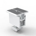 Adjustable Middle Clamp 30-45mm | Solar Panel Mounting Rails