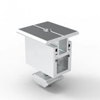 Adjustable Middle Clamp 30-45mm | Solar Panel Mounting Rails