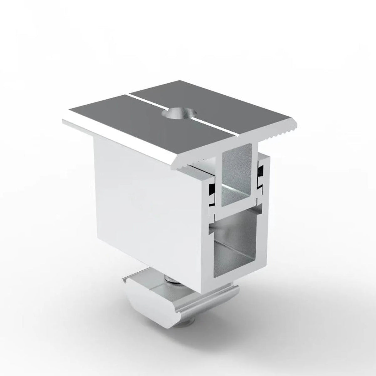 Adjustable Middle Clamp 30-45mm | Solar Panel Mounting Rails