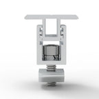Adjustable Middle Clamp 30-45mm | Solar Panel Mounting Rails