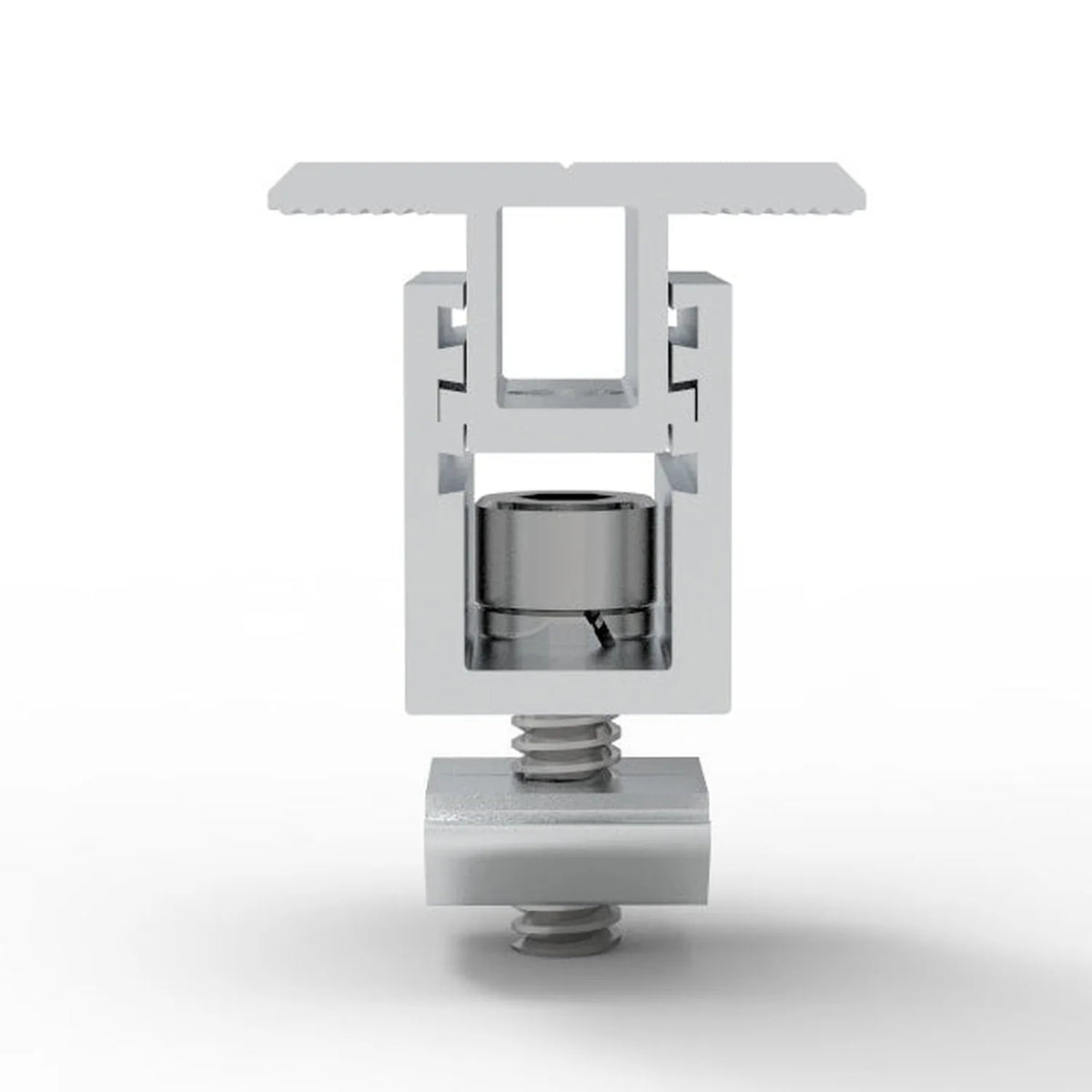 Adjustable Middle Clamp 30-45mm | Solar Panel Mounting Rails
