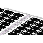 Adjustable Middle Clamp 30-45mm | Solar Panel Mounting Rails