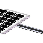 Adjustable Middle Clamp 30-45mm | Solar Panel Mounting Rails