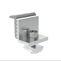 Adjustable End Clamp 30-45mm for Solar Panel Mounting Rail