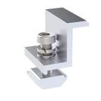 Adjustable End Clamp 30-45mm for Solar Panel Mounting Rail